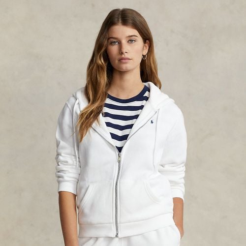 Fleece Full-Zip Hoodie - Polo Ralph Lauren - Modalova