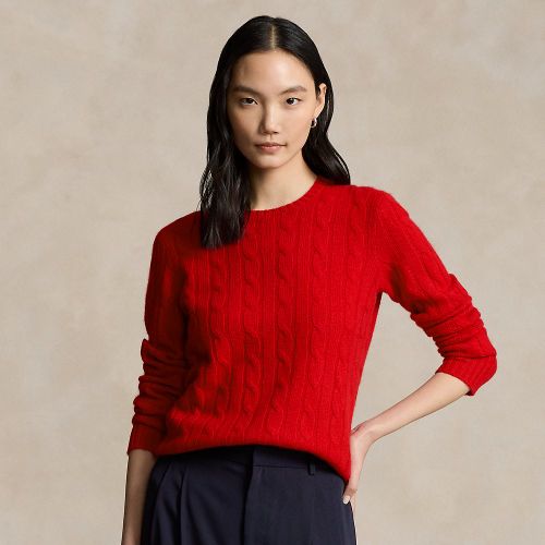 Cable-Knit Cashmere Jumper - Polo Ralph Lauren - Modalova