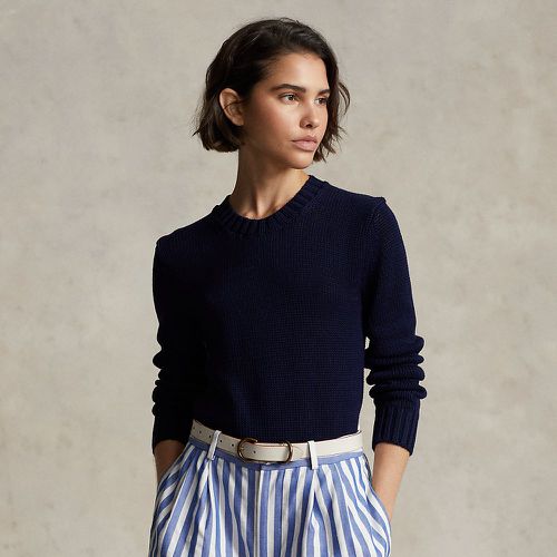 Cotton Crewneck Jumper - Polo Ralph Lauren - Modalova