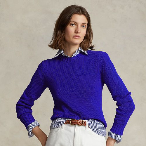 Cotton Crewneck Jumper - Polo Ralph Lauren - Modalova