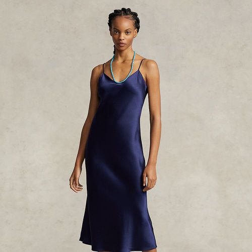 Silk Midi Slip Dress - Polo Ralph Lauren - Modalova