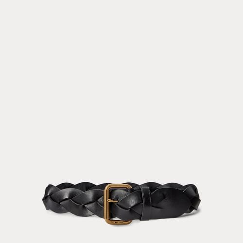 Braided Vachetta Leather Belt - Polo Ralph Lauren - Modalova