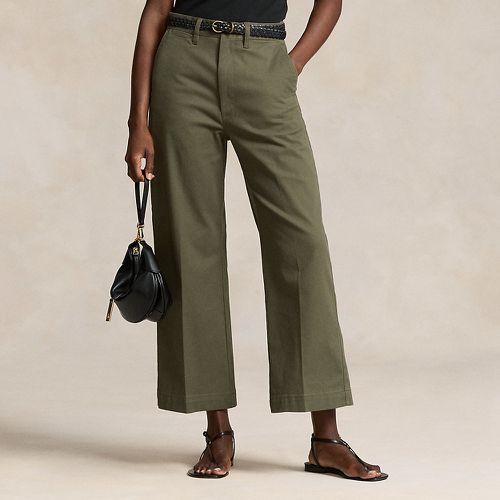 Chino Wide-Leg Trouser - Polo Ralph Lauren - Modalova