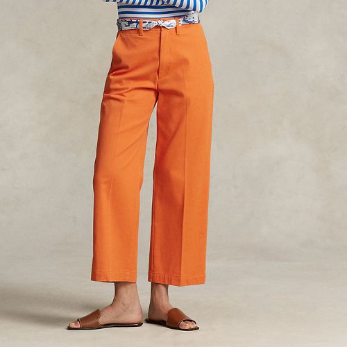 Chino Wide-Leg Trouser - Polo Ralph Lauren - Modalova