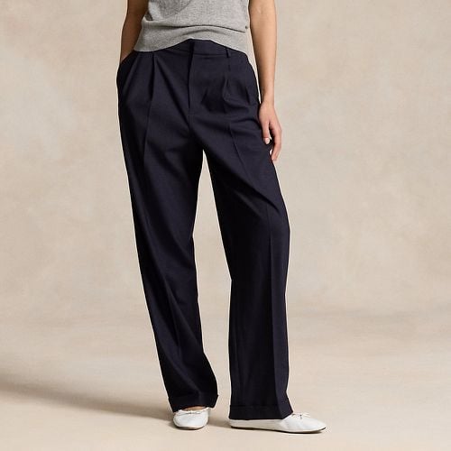 Wool-Blend Wide-Leg Trouser - Polo Ralph Lauren - Modalova