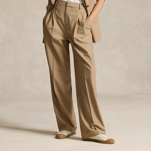 Wool-Blend Wide-Leg Trouser - Polo Ralph Lauren - Modalova