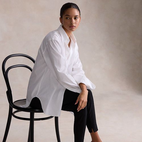 Oversize Fit Cotton Shirt - Polo Ralph Lauren - Modalova