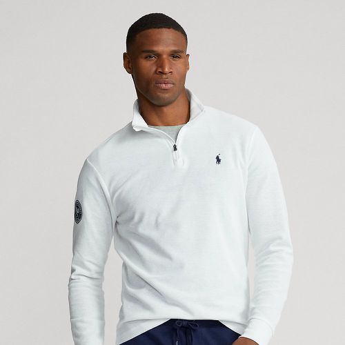 Wimbledon CLARUS Quarter-Zip Pullover - Polo Ralph Lauren - Modalova