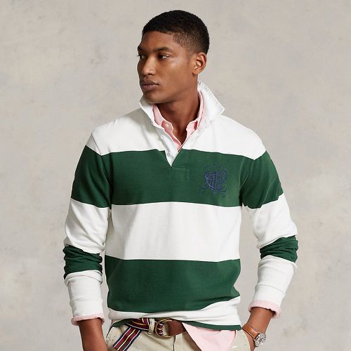 Classic Fit Crest Striped Rugby Shirt - Polo Ralph Lauren - Modalova