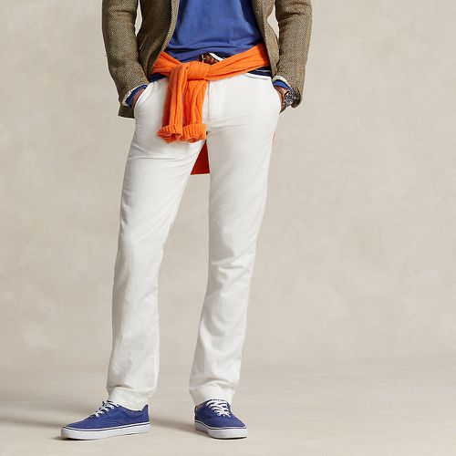 Straight Fit Linen-Cotton Trouser - Polo Ralph Lauren - Modalova