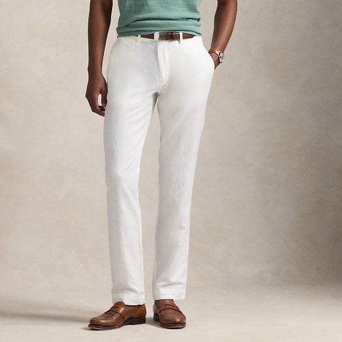 Straight Fit Linen-Cotton Trouser - Polo Ralph Lauren - Modalova