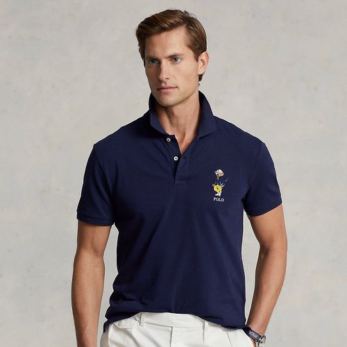 Custom Slim Performance Bear Polo Shirt - Polo Ralph Lauren - Modalova