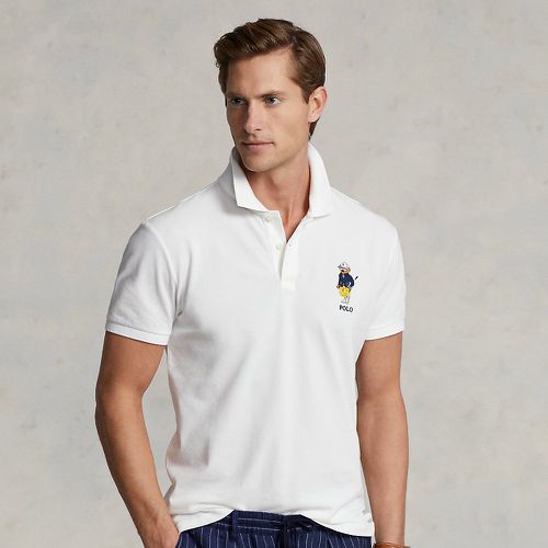 Custom Slim Performance Bear Polo Shirt - Polo Ralph Lauren - Modalova