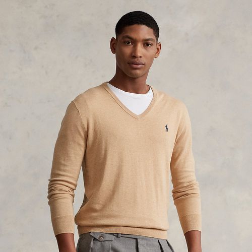 Slim Fit Textured Cotton Jumper - Polo Ralph Lauren - Modalova