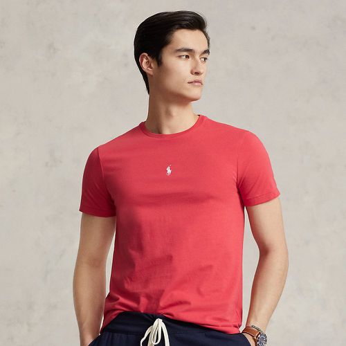 Custom Slim Fit Crewneck T-Shirt - Polo Ralph Lauren - Modalova