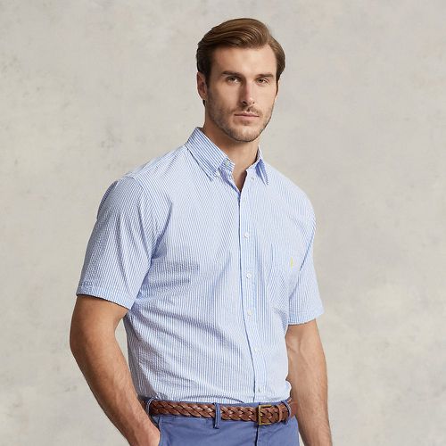 Striped Seersucker Shirt - Big & Tall - Modalova