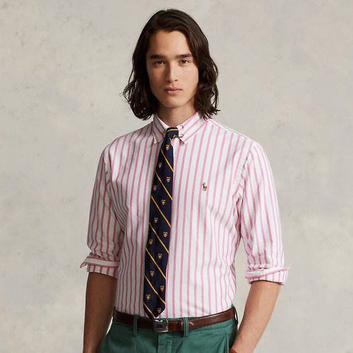 Custom Fit Striped Oxford Shirt - Polo Ralph Lauren - Modalova