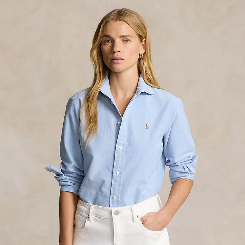 Classic Fit Oxford Shirt - Polo Ralph Lauren - Modalova