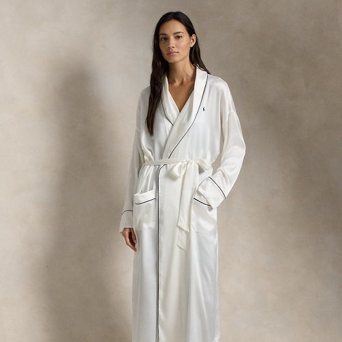 Stretch Silk Bath Robe - Polo Ralph Lauren - Modalova