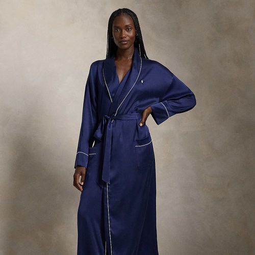 Stretch Silk Bath Robe - Polo Ralph Lauren - Modalova