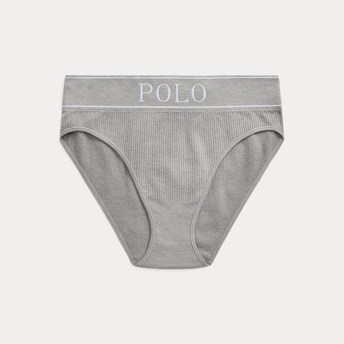 Logo Seamless High-Rise Brief - Polo Ralph Lauren - Modalova