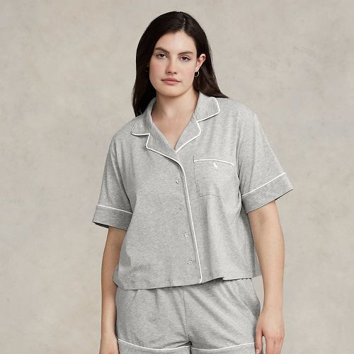 Short-Sleeve Jersey Pyjama Set - Polo Ralph Lauren - Modalova