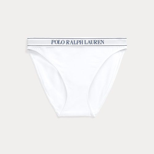Repeat-Logo Bikini Brief - Polo Ralph Lauren - Modalova