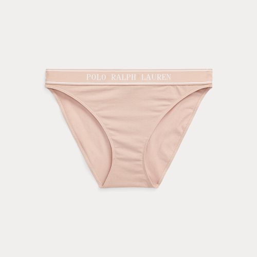 Repeat-Logo Bikini Brief - Polo Ralph Lauren - Modalova