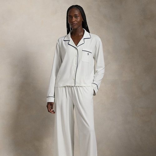 Long-Sleeve Jersey Pyjama Set - Polo Ralph Lauren - Modalova