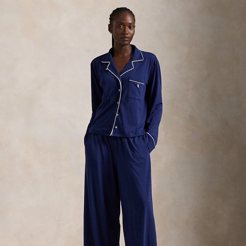 Long-Sleeve Jersey Pyjama Set - Polo Ralph Lauren - Modalova