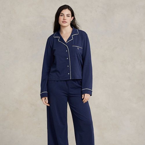 Long-Sleeve Jersey Pyjama Set - Polo Ralph Lauren - Modalova