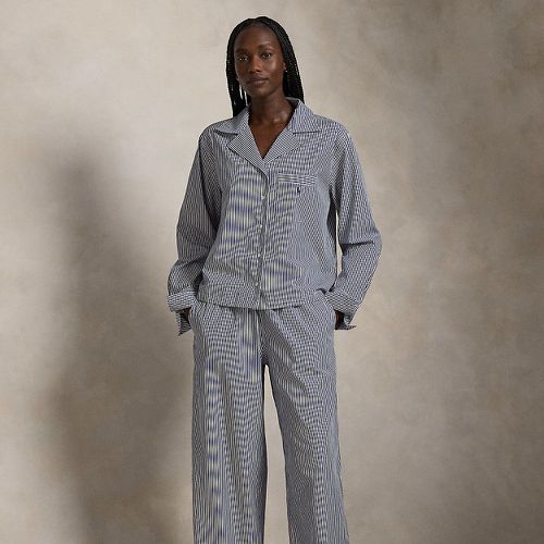 Long-Sleeve Poplin Pyjama Set - Polo Ralph Lauren - Modalova