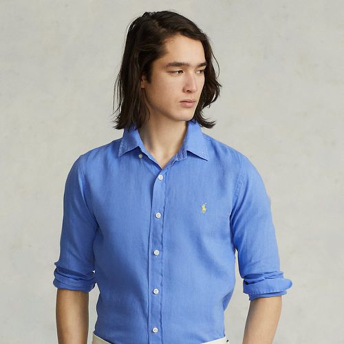 Custom Fit Linen Shirt - Polo Ralph Lauren - Modalova