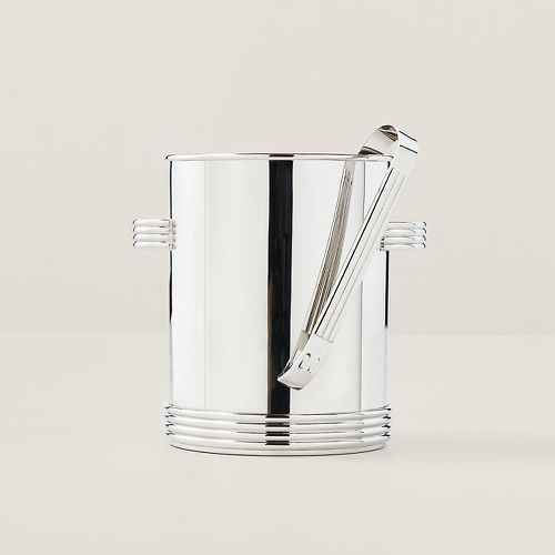 Thorpe Ice Bucket & Tongs Set - Ralph Lauren Home - Modalova