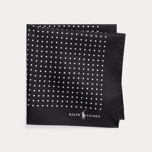 Polka-Dot Silk Pocket Square - Polo Ralph Lauren - Modalova