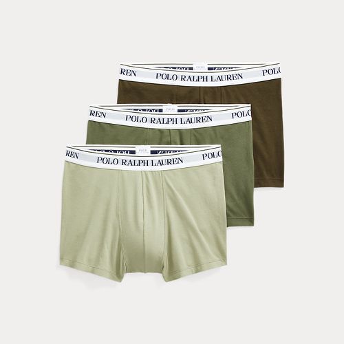 Classic Stretch-Cotton Trunk 3-Pack - Polo Ralph Lauren - Modalova