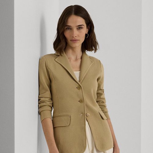 Cotton-Blend Blazer - Lauren - Modalova