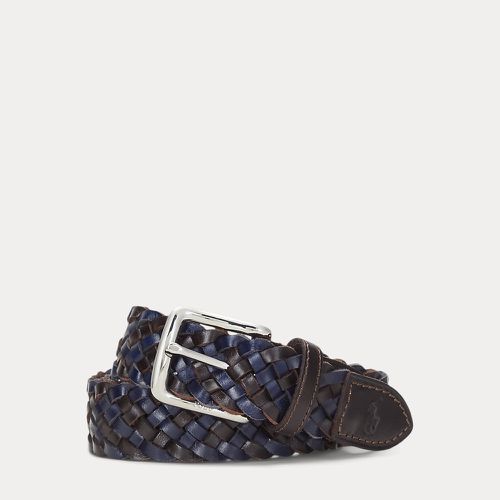 Braided Leather Belt - Polo Ralph Lauren - Modalova