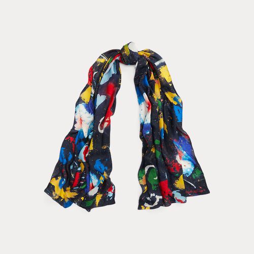 Print Pashmina Scarf - Collection - Modalova