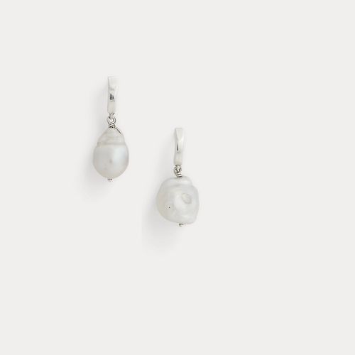 Teardrop Pearl Earrings - Collection - Modalova
