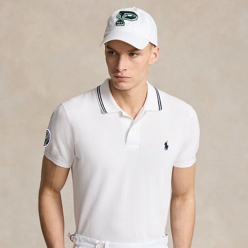 Wimbledon Cotton Polo-Collar Jumper - Polo Ralph Lauren - Modalova