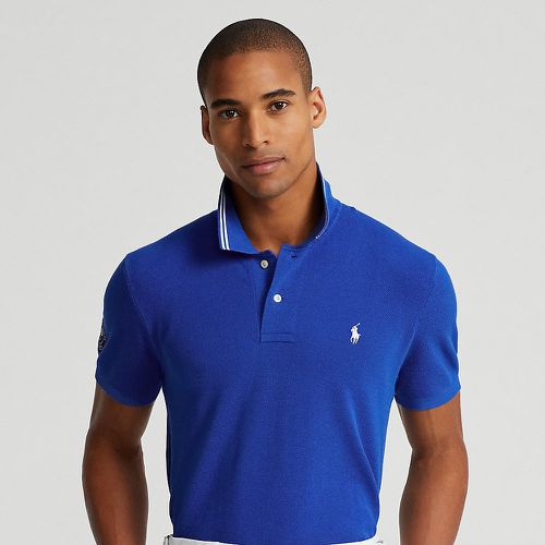 Wimbledon Cotton Polo-Collar Jumper - Polo Ralph Lauren - Modalova