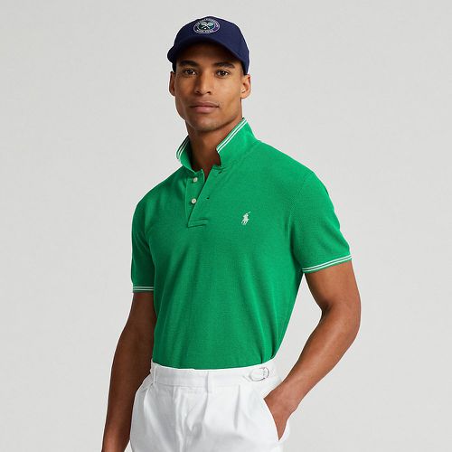 Wimbledon Cotton Polo-Collar Jumper - Polo Ralph Lauren - Modalova