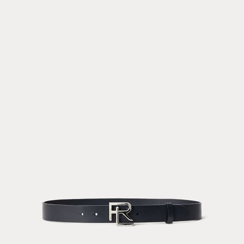 RL Vachetta Leather Belt - Collection - Modalova