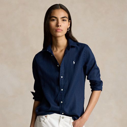 Classic Fit Linen Shirt - Polo Ralph Lauren - Modalova