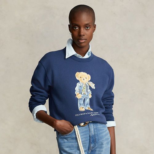 Polo Bear Cotton-Blend Sweatshirt - Polo Ralph Lauren - Modalova