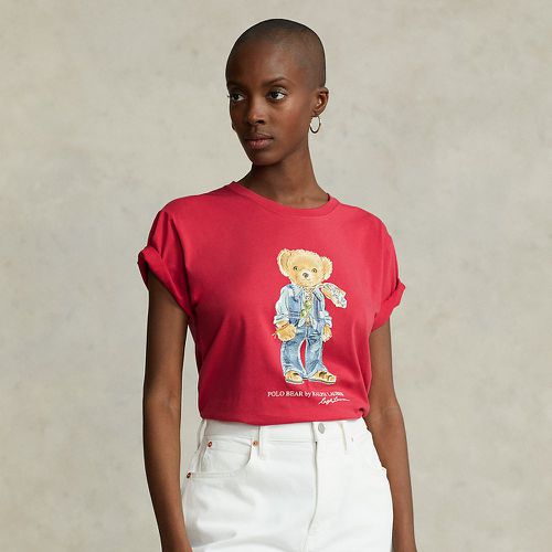Polo Bear Jersey T-shirt - Polo Ralph Lauren - Modalova