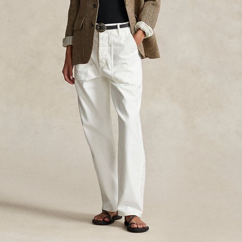 Cotton Sateen Utility Trouser - Polo Ralph Lauren - Modalova