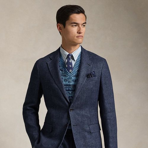 Polo Soft Tailored Linen Suit Jacket - Polo Ralph Lauren - Modalova