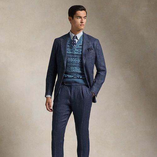Linen Herringbone Suit Trouser - Polo Ralph Lauren - Modalova